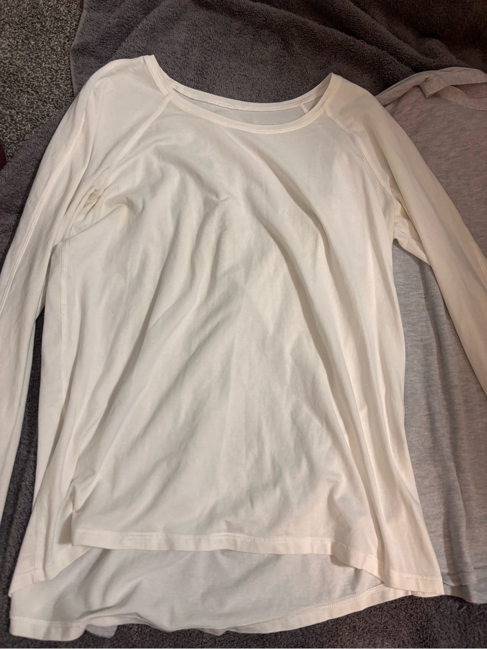 Beyond Yoga Quarter-Zip Pullover + Lululemon Long-Sleeve Tops - Mixed Set - Picture 7 of 9